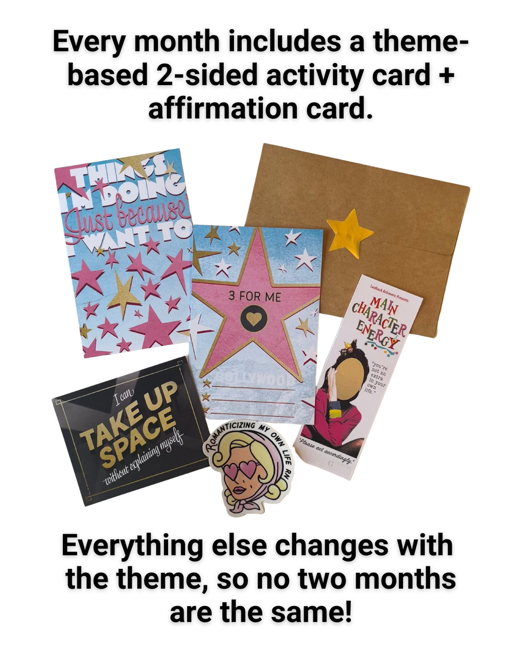 Laidback Achievers Mail Club