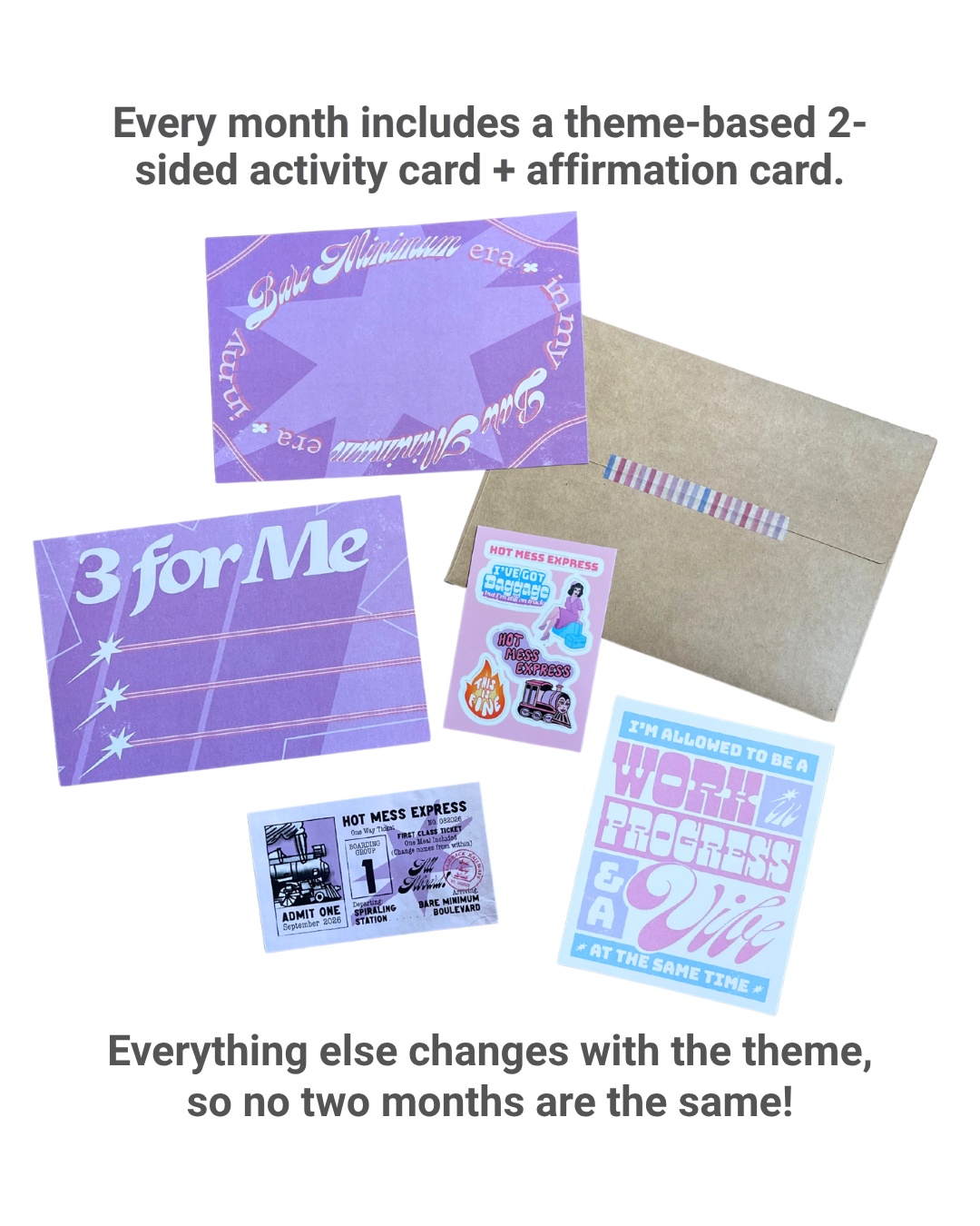 Laidback Achievers Mail Club