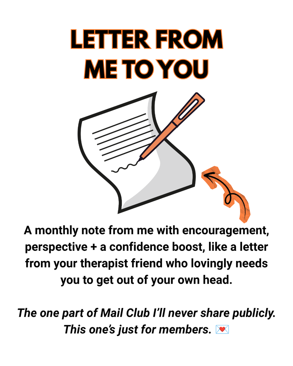 Laidback Achievers Mail Club