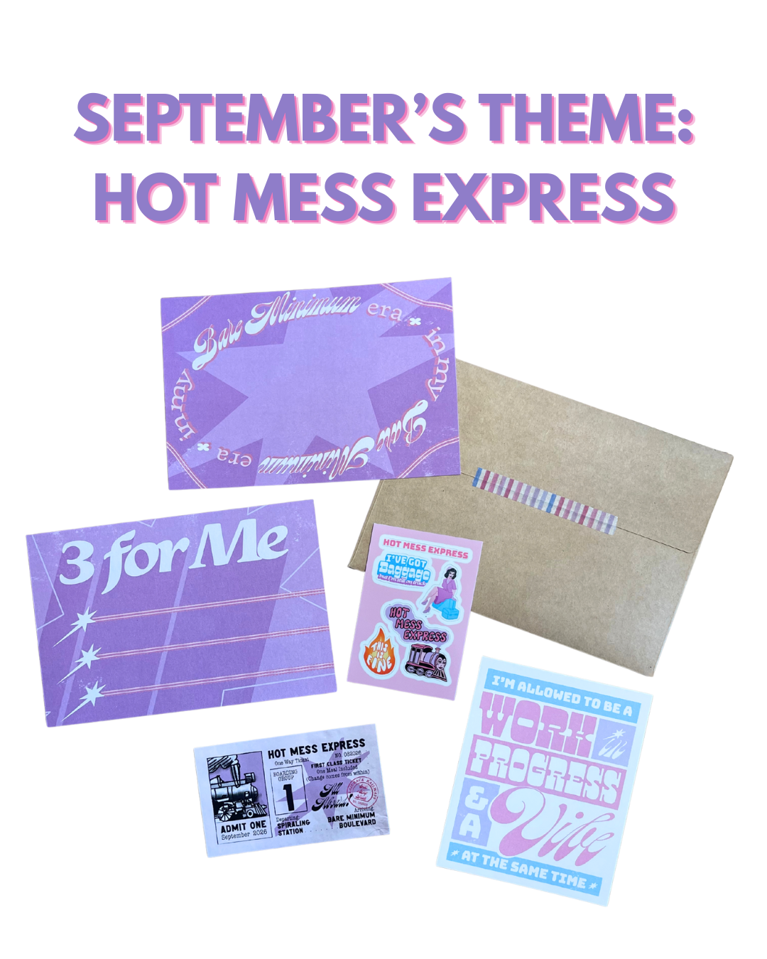 Laidback Achievers Mail Club