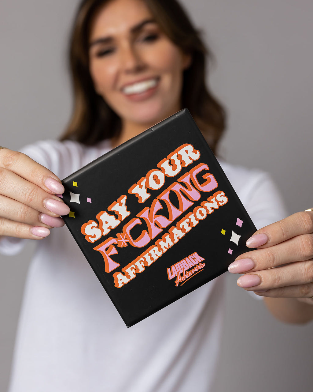 Say Your F*cking Affirmations - Affirmation Deck