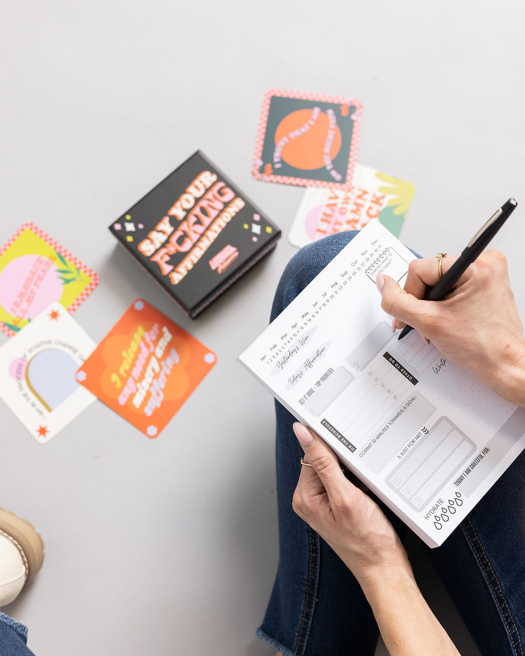 Morning Routine Notepad