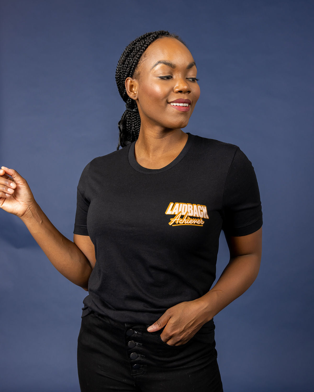 Black Logo Tee Shirt