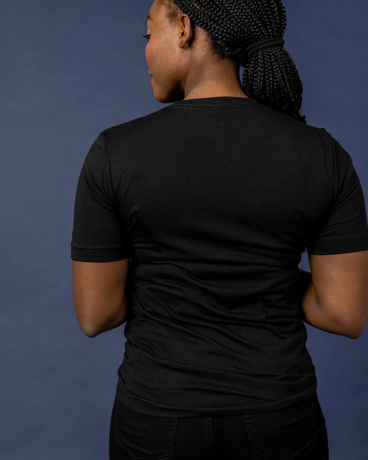 Black Logo Tee Shirt