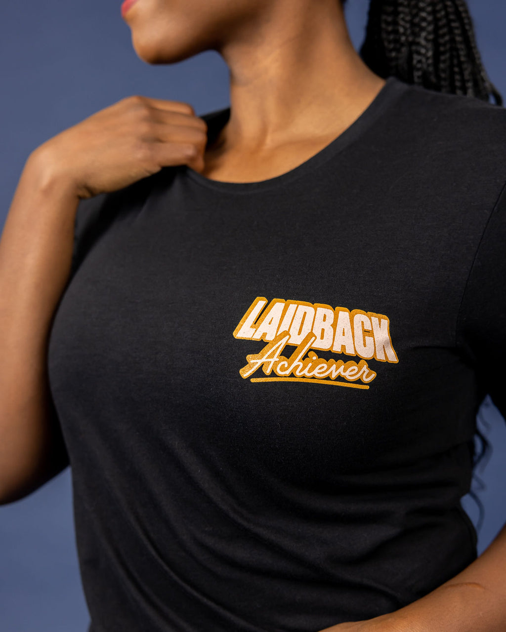 Black Logo Tee Shirt