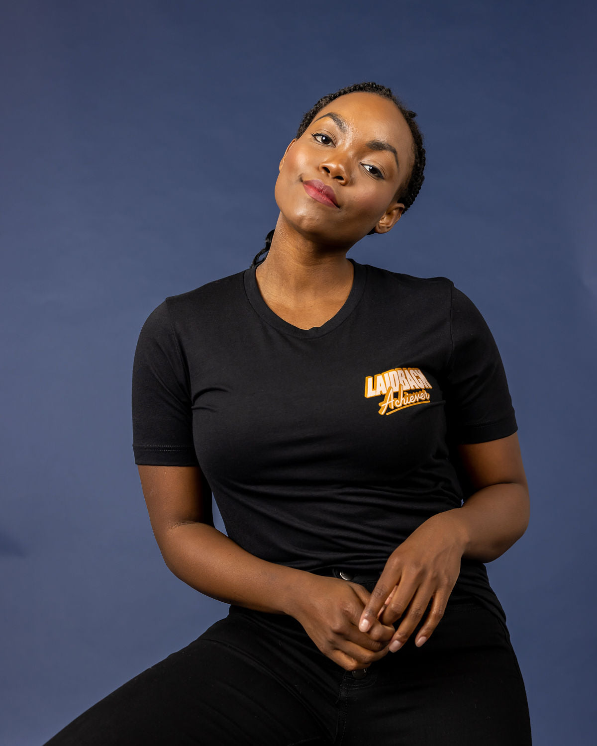 Black Logo Tee Shirt